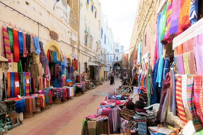 Essaouira Full Day Trip From Marrakech - Walking through the old Medina