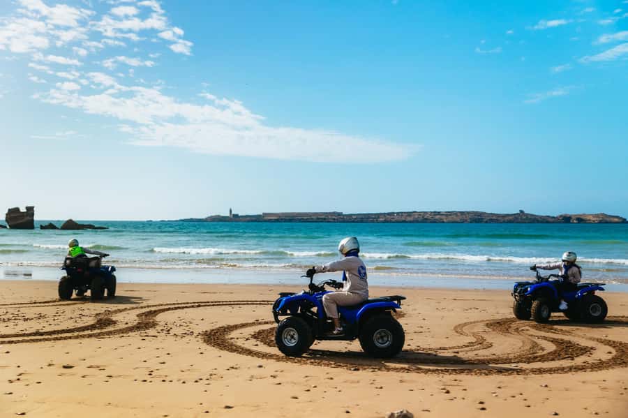 Essaouira Sand Dunes: Half Day Quad Bike Tour - What the $79 price gets you
