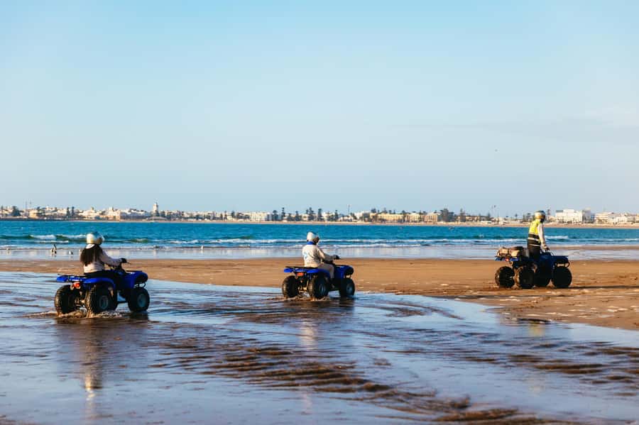 Essaouira Sand Dunes: Half Day Quad Bike Tour - Why this Essaouira quad tour is different