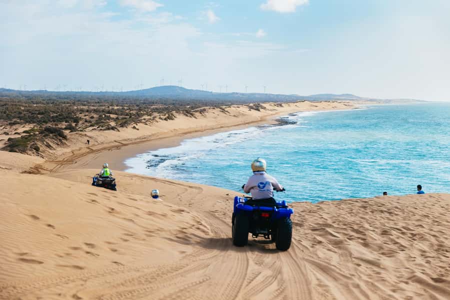Essaouira Sand Dunes: Half Day Quad Bike Tour - Your first 20 minutes: safety before speed