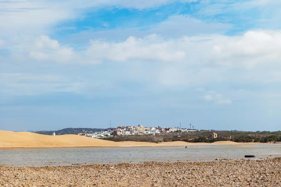 Essaouira Sand Dunes: Half Day Quad Bike Tour - Sand dunes beside the Atlantic