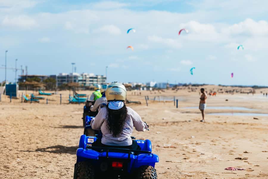 Essaouira Sand Dunes: Half Day Quad Bike Tour - Breaks, photos, water, and chocolate