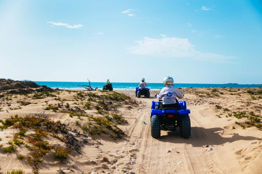Essaouira Sand Dunes: Half Day Quad Bike Tour - How the small-group format affects the ride