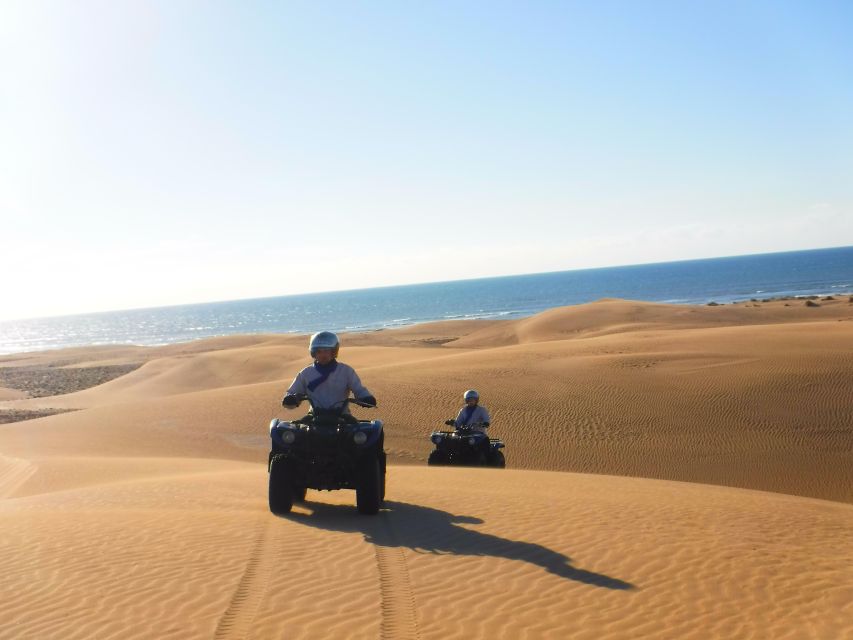 Essaouira Sand Dunes: Half Day Quad Bike Tour - Is the 125cc quad right for you?