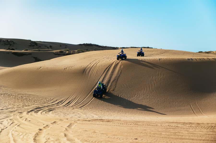 Essaouira Sand Dunes: Half Day Quad Bike Tour - Meeting at Ola Energy by the beach
