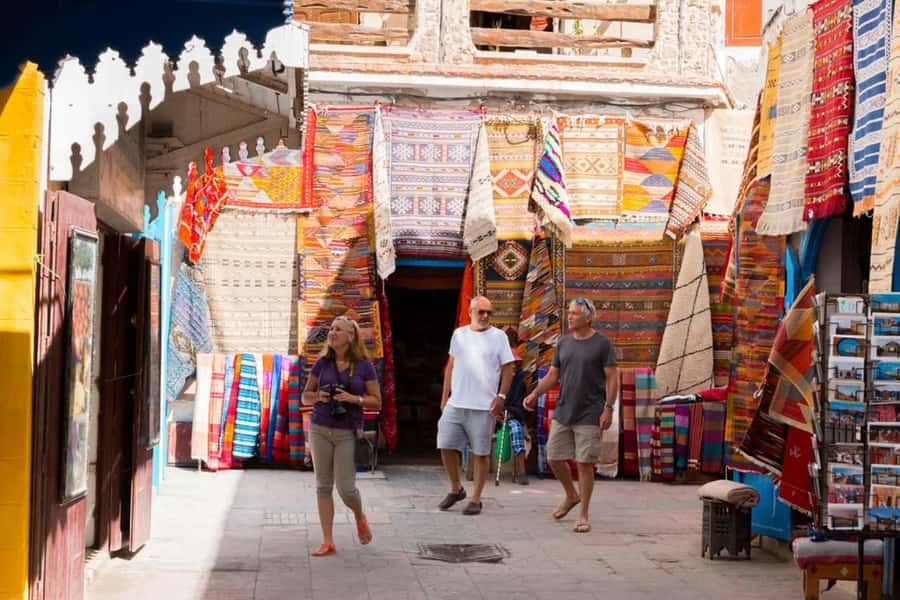 Essaouira: Sqala du Port, Medina Ramparts & Fish Market Tour - Key points at a glance