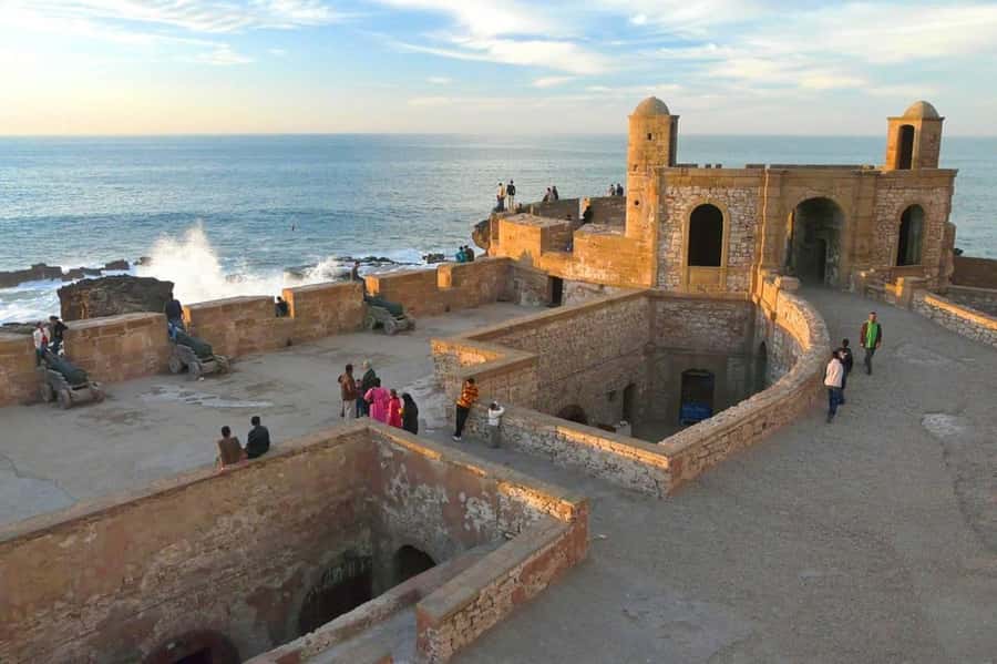 Essaouira: Sqala du Port, Medina Ramparts & Fish Market Tour - Craft workshops, thuya wood, and silver work