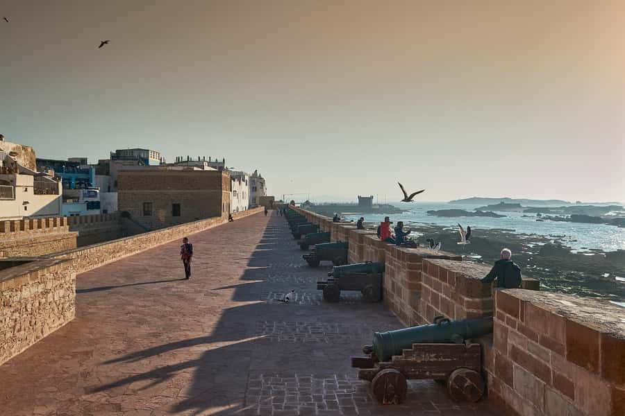 Essaouira: Sqala du Port, Medina Ramparts & Fish Market Tour - Bab Doukkala and the working side of the Medina