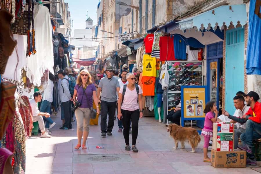 Essaouira: Sqala du Port, Medina Ramparts & Fish Market Tour - Skala du Port and the cannon-lined Atlantic wall