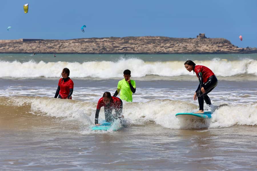 Essaouira: Surf Lessons - Why Essaouira is a good place for your first wave