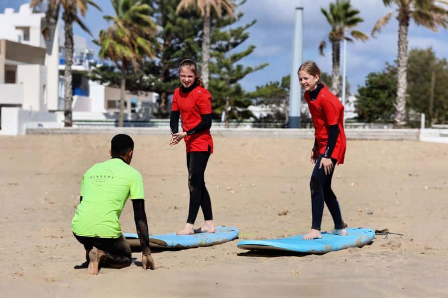 Essaouira: Surf Lessons - How much value do you get for $28?