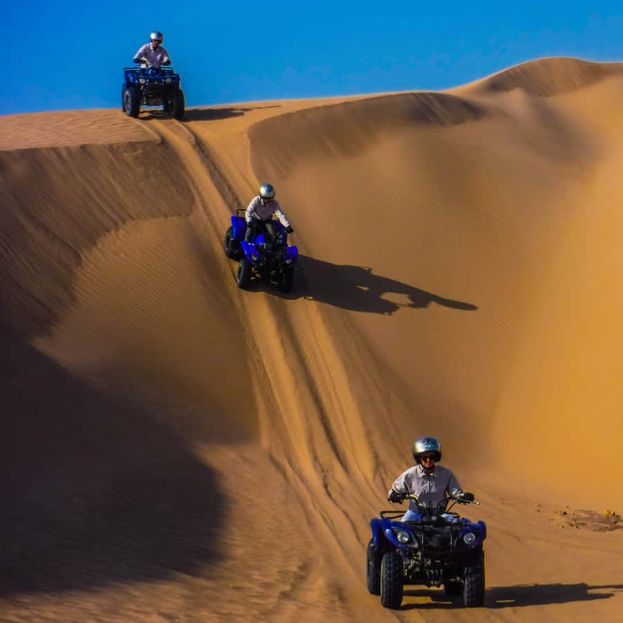 Essaouria: Beach & Big Dunes 2-Hour Quad Biking Tour - Should you book the Cap Sim ride?