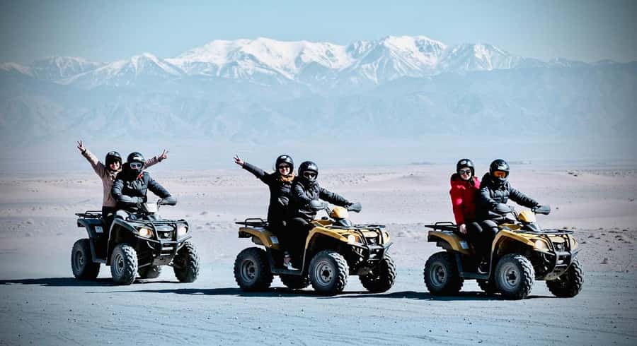 Evening Marrakech: Agafay Desert Quad , Camel & Dinner Shows - Who should book this Agafay experience?