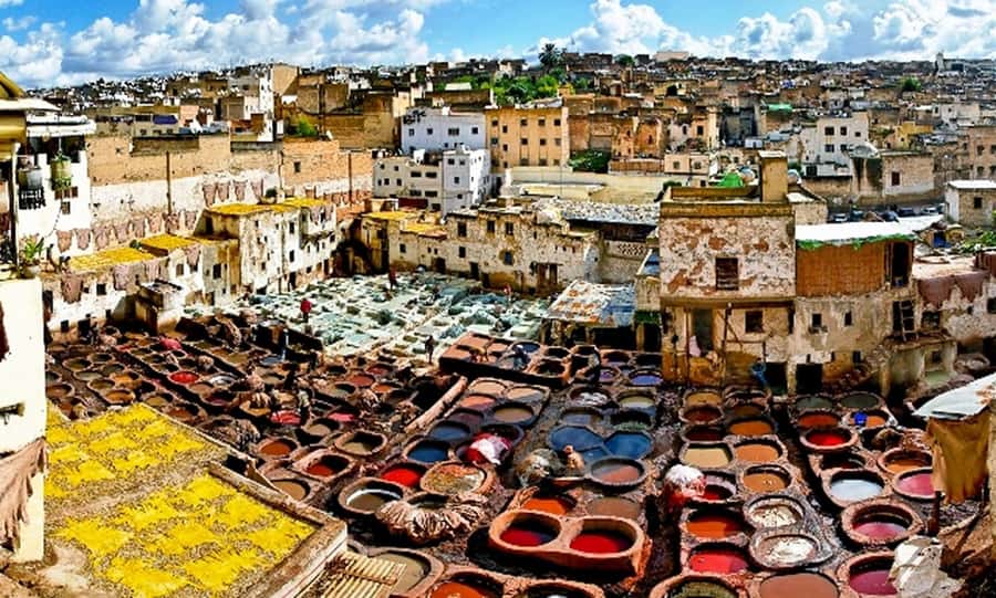 Explore Fes: Unforgettable Guided Walking Tour of the Medina - Bou Inania Madrasa and the story behind the facades