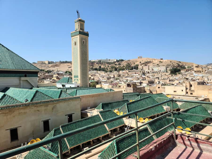 Explore Fes: Unforgettable Guided Walking Tour of the Medina - Souks, food markets, and artisan workshops