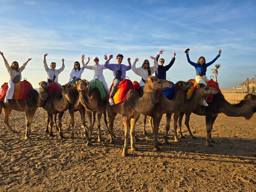 Explore Tangier: Cap Spartel, Cave, & Camel Ride Adventure - Key points to know before booking