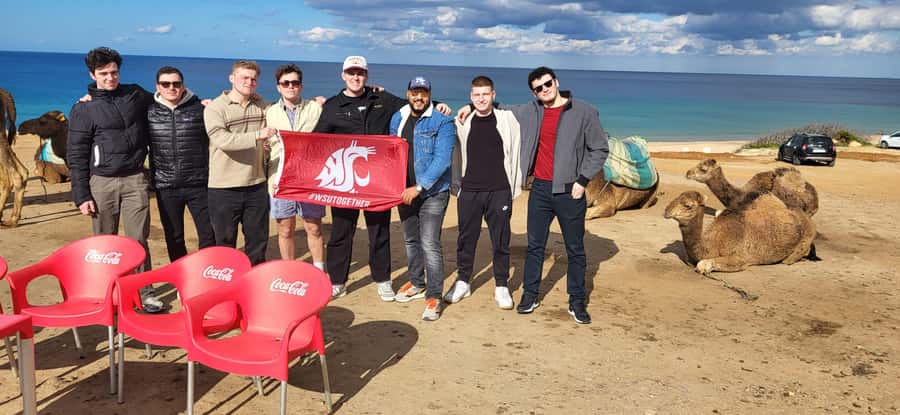 Explore Tangier: Cap Spartel, Cave, & Camel Ride Adventure - Achakar beach and the camel ride