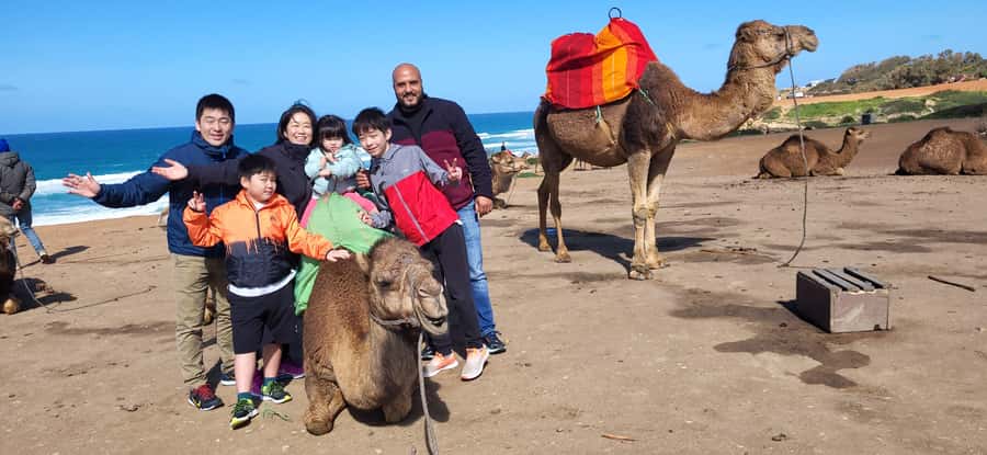 Explore Tangier: Cap Spartel, Cave, & Camel Ride Adventure - The guides are a major part of the value