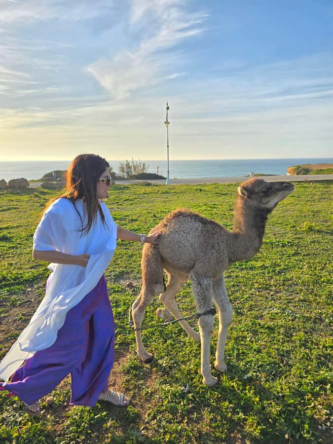 Explore Tangier: Cap Spartel, Cave, & Camel Ride Adventure - Cap Spartel and the meeting of two seas