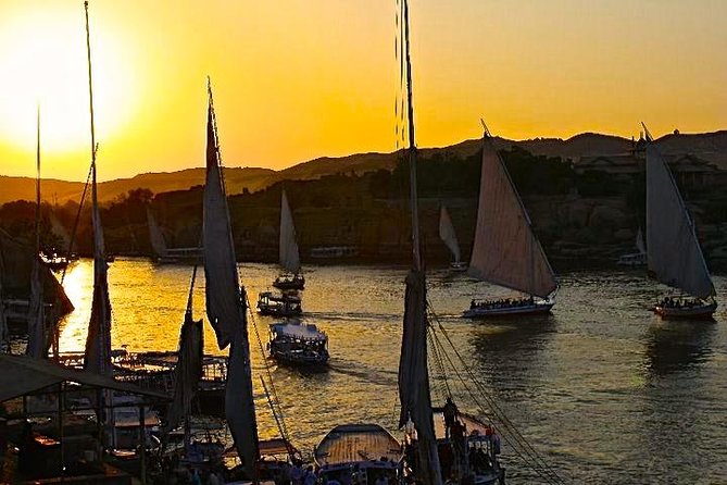 Felucca Sailing trip on the Nile in Cairo - What sailing a felucca in Cairo is really like