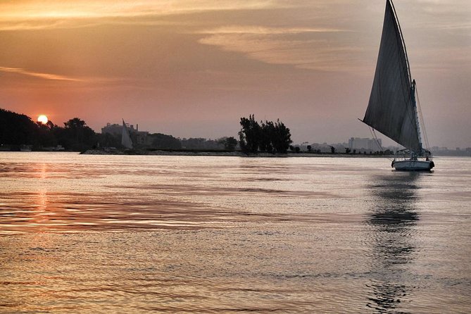 Felucca Sailing trip on the Nile in Cairo - How much sightseeing can you expect?