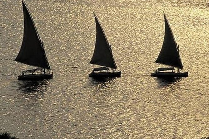 Felucca Sailing trip on the Nile in Cairo - Why the $10 price can be good value