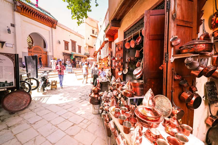 Fes: A Guided Walking Tour Through the Historic Medina - Starting near Bab Bou Jeloud