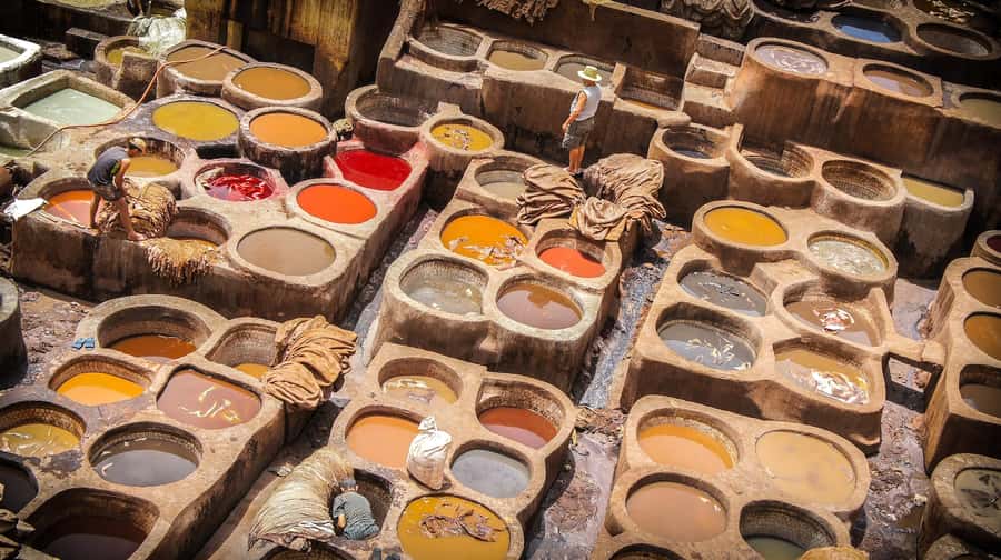 Fes: Attarine Madrasa, Museum, Tannery, Souk and Medina Tour - Al-Karaouine and the scholarly heart of Fes