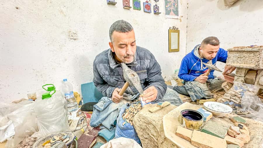 Fes: Attarine Madrasa, Museum, Tannery, Souk and Medina Tour - Nejjarine Museum and Morocco’s woodcraft tradition