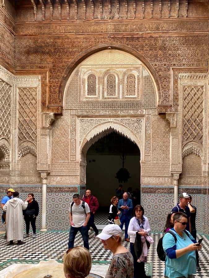 Fes: Attarine Madrasa, Museum, Tannery, Souk and Medina Tour - Is $12 good value for Fes?