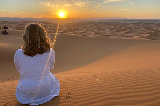 Fes: Best Fez to Marrakech via Merzouga Desert Dunes, 3 Days Tour - Day two: Merzouga, Todra Gorge, and the Dades Valley