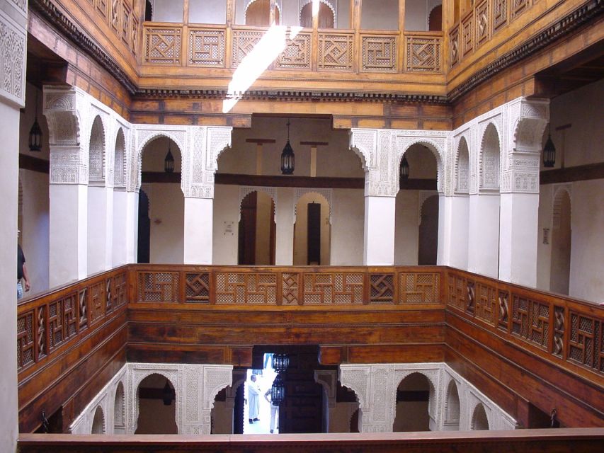 Fes: Guided Sightseeing Tour with Luxury Car - Borj Nord and the craft of Moroccan pottery