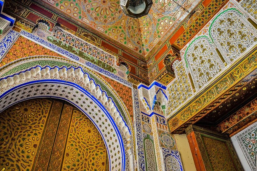 Fes: Guided Sightseeing Tour with Luxury Car - Nejjarine Museum and Fes’s woodwork