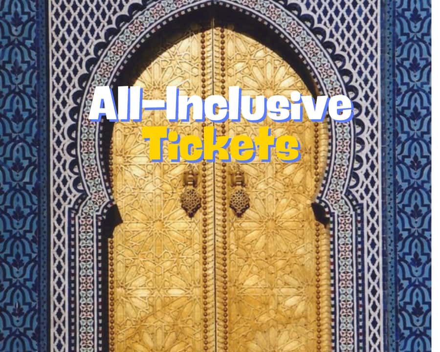 Fes: Guided Sightseeing Tour with Luxury Car - Lunch and market time