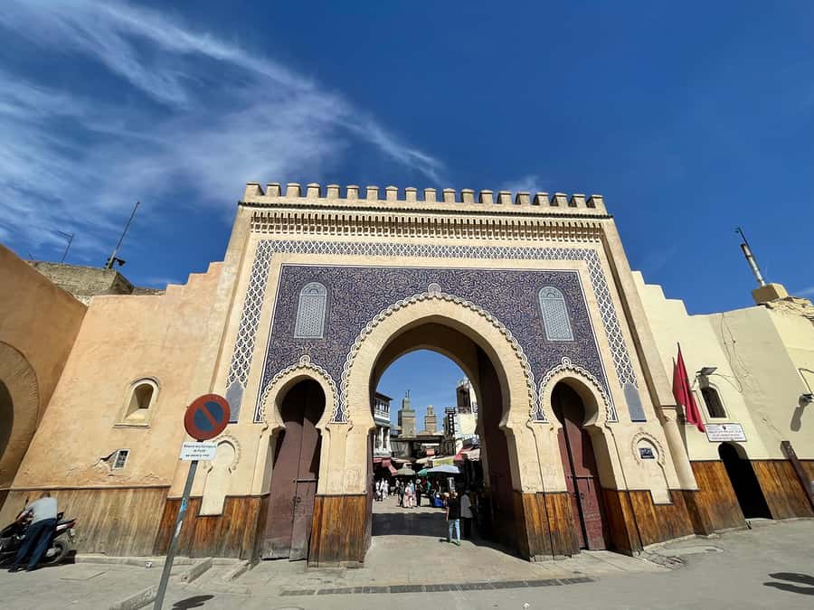 Fes: Medina Guided Tour with Local - The full-day route adds a wider view of Fes