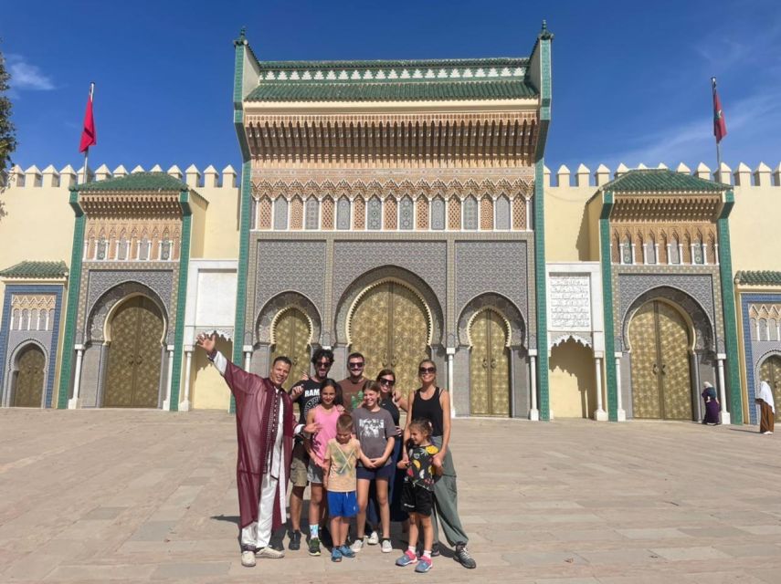 Fes: Medina Guided Tour with Local - A guide who explains more than dates