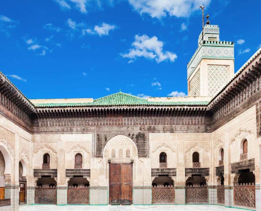 Fes: Museum, Al Attarine Madrasa & Tannery and Medina Tour - Al-Qarawiyyin Mosque and University