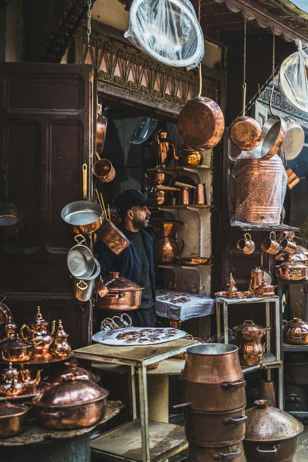 Fes: Royal Palace, Madrasa, Tannery & Souks and Medina Tour - Al-Qarawiyyin and the limits of the visit