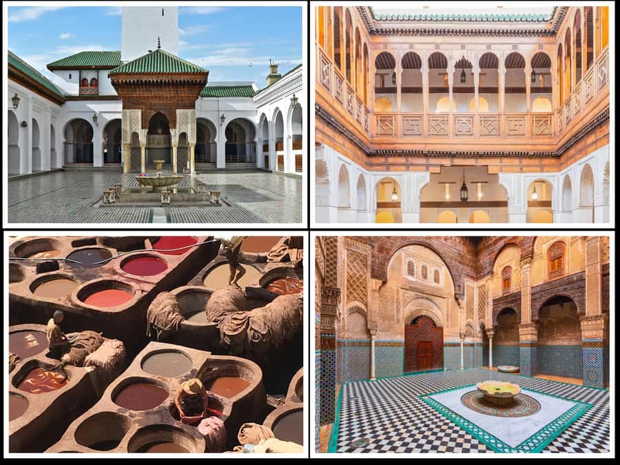 Fes: Royal Palace, Madrasa, Tannery & Souks and Medina Tour - The Mellah and Fes’s Jewish quarter