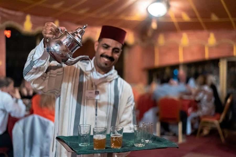 Fes : Unforgettable Dinner Show Experience with hotel pickup - A Moroccan evening that combines dinner and theater