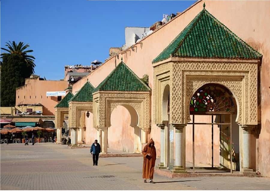 Fes: Volubilis Roman Ruins, Mouly Idriss, & Meknes Day Trip - Meknes gives you three hours to make your own plan