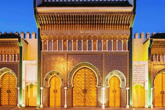 Fez Guided Tour with lunch from Casablanca - Chouara Tannery reveals how leather is made