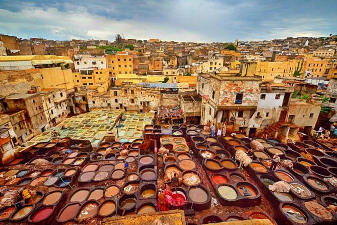 Fez Guided Tour with lunch from Casablanca - Pottery and mosaic work at Art D’Argile
