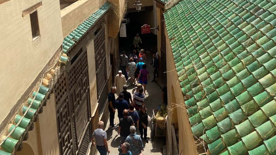 Fez Medina Guided Tour - Bouaanania Medersa and the Nejjarine Museum