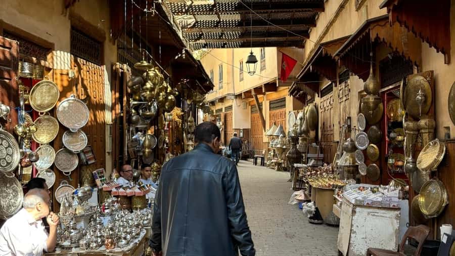 Fez Medina Guided Tour - Starting at the Main Markets and Narrow Lanes