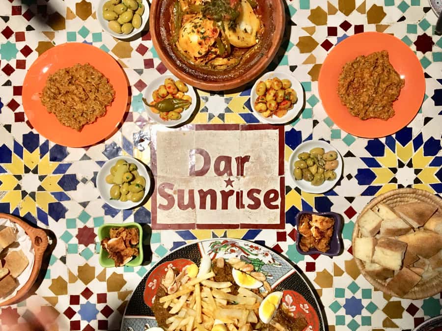 Fez: Souk Tour and Traditional Home Cooking Class - Preparing tagine, pastilla, salads, and more