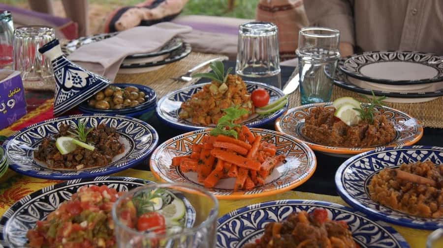 Flavors of Fez: Market visit, and a hands-on cooking class. - Cooking in a Medina family home