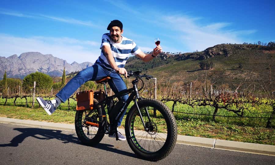 Franschhoek: E-Bike Guided Winery Tour - Why an e-bike is the right way to see Franschhoek