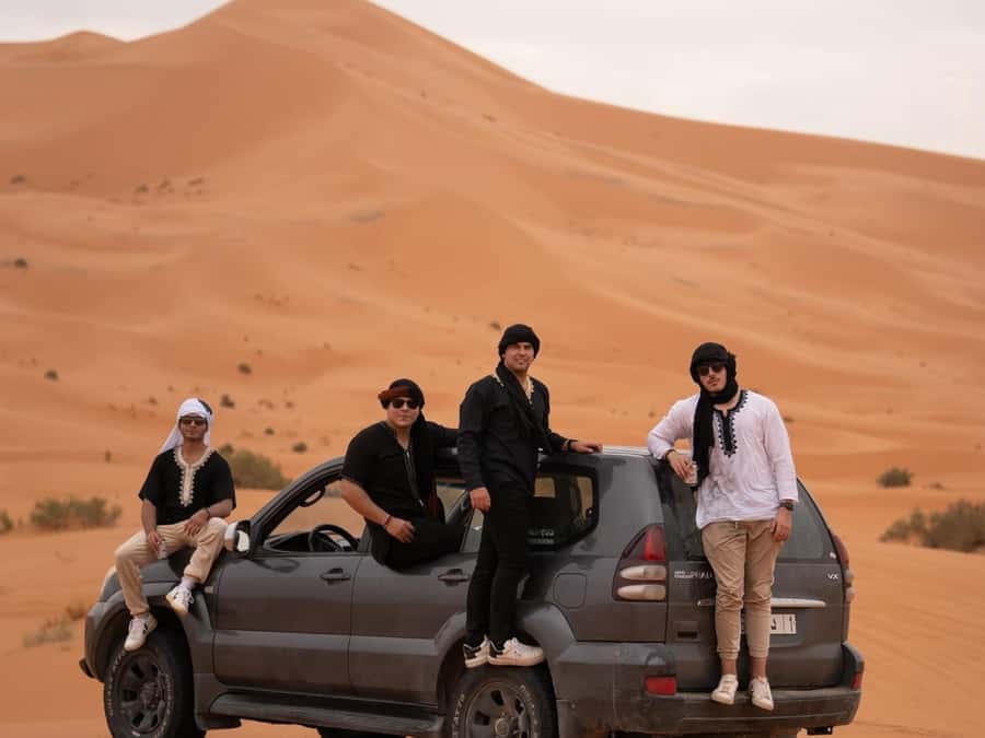 From Agadir: 3-Day Desert Tour to Marrakech - From Agadir to Ait Ben Haddou on day one