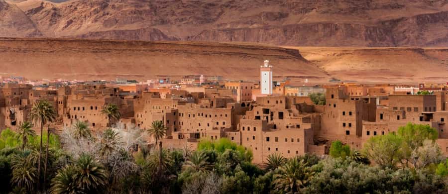 From Agadir: 3-Day Desert Tour to Marrakech - Todra Gorge and the palm groves of day two
